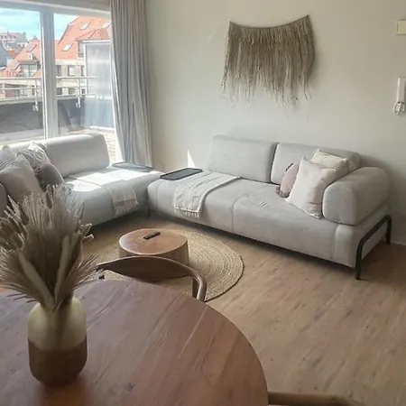Hoy Suite - Penthouse In The Heart Of Knokke-Heist Buitenkant foto
