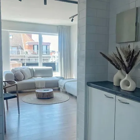 Hoy Suite - Penthouse In The Heart Of Knokke-Heist Buitenkant foto
