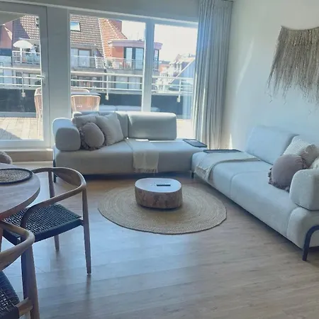 Hoy Suite - Penthouse In The Heart Of Knokke-Heist Buitenkant foto