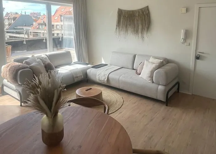 Hoy Suite - Penthouse In The Heart Of Knokke-Heist