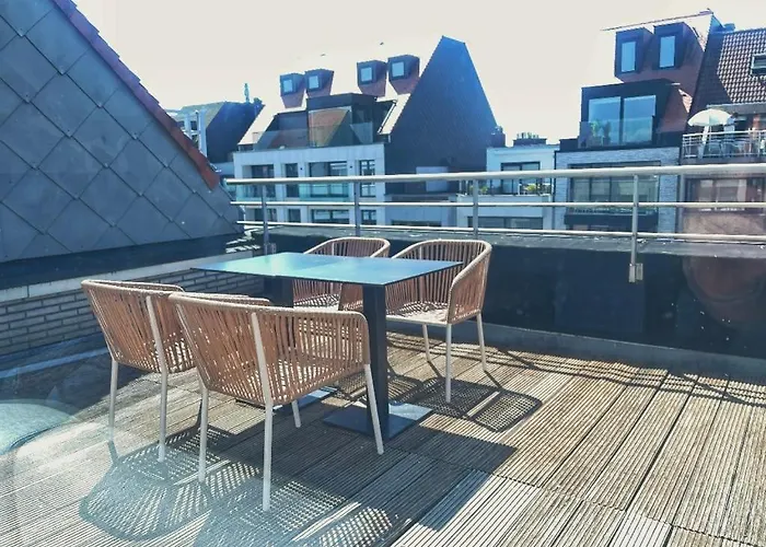 Hoy Suite - Penthouse In The Heart Of Knokke-Heist